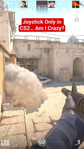 60 hours of joystick in CS2 ! #csgo #cs2