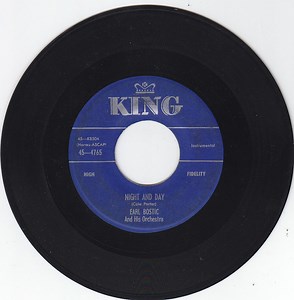 Earl Bostic And His Orchestra - Night And Day