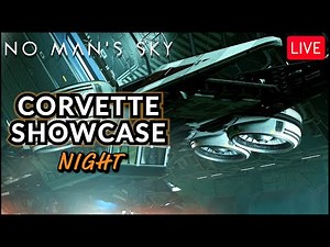 No Man's Sky Voyagers - Epic Corvette Build Showcase