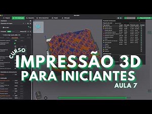 Curso/Tutorial de Impressão 3D: Aprenda Bambu Studio do ZERO (Aula 7 - Velociade)