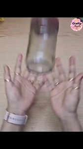 Upcycling at its finest—watch how it becomes art! | Crafty hands