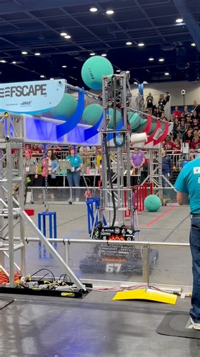 11K views · 29 reactions | The energy at FIRST World Championship keeps rising! ✨#Robotics #STEM #STEMEducation | Jay Flores | Facebook