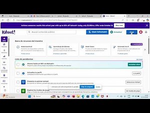 Cómo utilizar la plataforma Kahoot para aprender de manera divertida 🎉