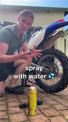 How To Clean a Motorcycle Chain 101 ⚠️