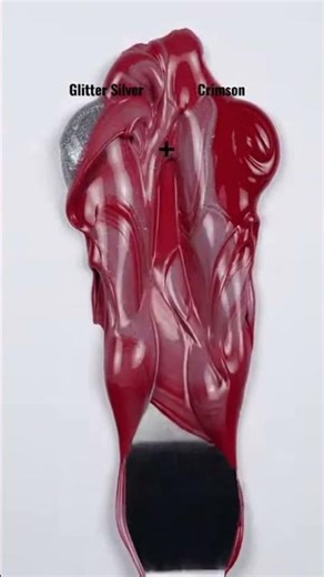 Silver + Red | Ruby Spark Mix