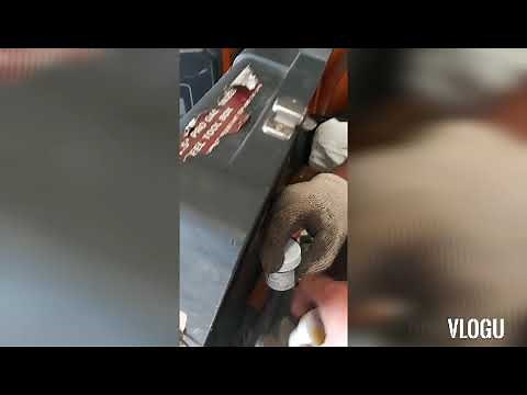 removing plunger&replacing plunger seal #40k hp pump NLB