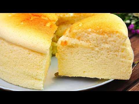 Fluffy as a Cloud! Cake in 5 minutes! Very cheap, simple and fast!