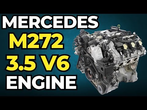 Mercedes M272 3.5-liter V6 Engine: Specs, Reliability, and Known Issues Explained!