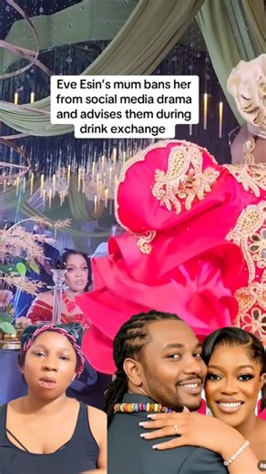 703K views · 35K reactions | “You must leave all social media platforms in other to pr0tect your màrriage”, Eve ESIN’s mother told herhmmmm | Chynel page | Facebook