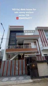 145 Gaj 4bhk house for sale sunny enclave sector 124 #viral #home #trending #interiordesign #shotrs