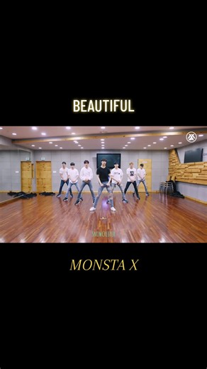 "BEAUTIFUL" DANCE PRACTICE @몬스타엑스_MONSTA X #beautifulmonstax #monstax몬...