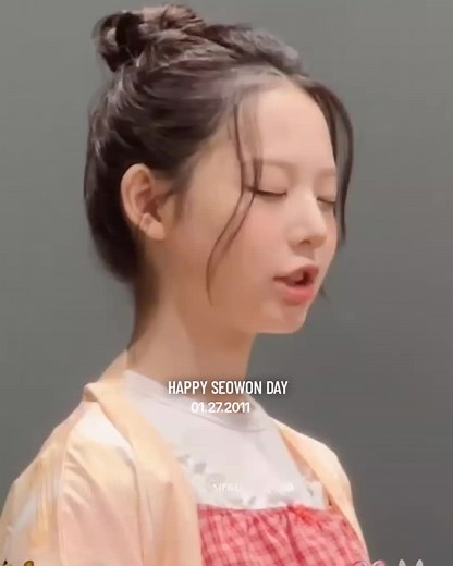 Celebrate Seowon’s Birthday with Joyful Memories
