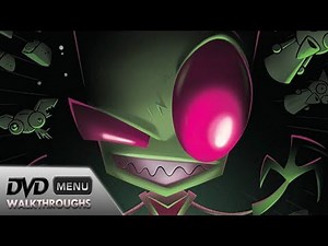 DvD Menu Walkthrough for Invader Zim: Operation Doom