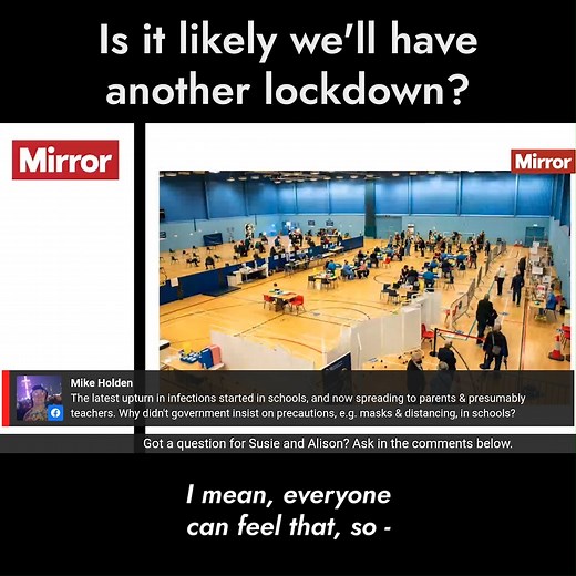 Britain heads for new Covid restrictions as people refuse to believe Boris' excuses for breaking lockdown. | The Mirror