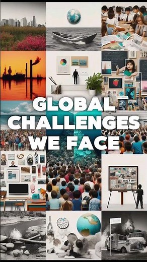 Top 10 Global Issues in 60 Seconds! #Global #world #documentary #history