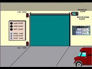 PLC Programming #5 (Door Simulator)