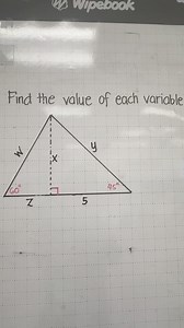 235K views · 828 reactions | Working with some features of Special Right Triangles | Titser Gaming | Facebook