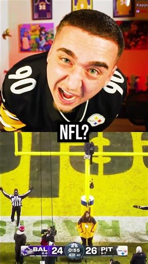 Lacy Crashes Out On Chris Boswell For Missing A Field Goal 💀😭🥀