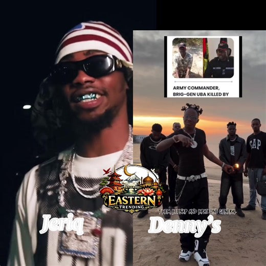 Eastern trending @DennyB ft @jeriq #trending