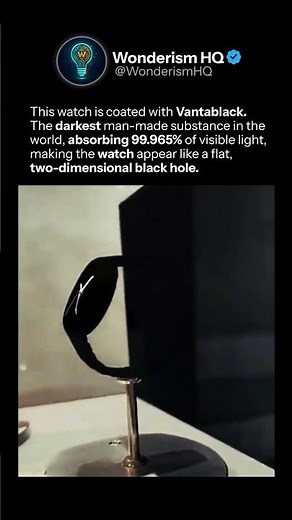 The Darkest Color Ever Made by Humans Vanta Black