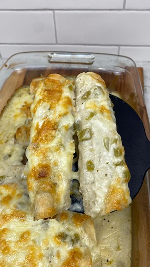 Kirk Muenzenberger on Instagram: "White Chicken Enchiladas These are a must add to your menu this week… I promise you will love them or your money back :) *One key tip - if using corn tortillas, heat them in a little oil for 10 seconds per side before rolling. This will keep them from breaking* Ingredients: 1.25lb Chicken 1/2t Garlic Powder 1/2t Onion Powder 1/2t Paprika 1/2t Cumin Salt and Pepper to Taste 3T Flour 3T Butter 2C Chicken Broth 1C Sour Cream 4oz Green Chilis 2C Monterey Jack 12 Cor