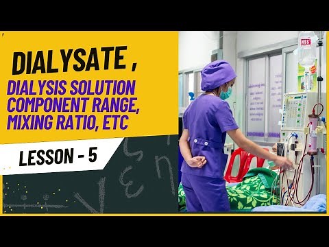 Dialysate Explained: Dialysis Solution | Part A & B, RO Water Ratio, & Key Components