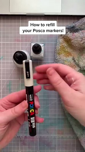 Refilling Posca Markers: Step-by-Step Guide