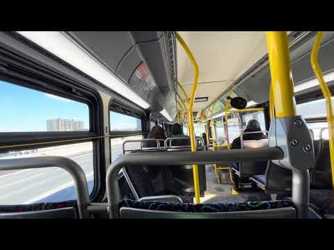 MiWay | 109 S to Kipling | New Flyer XDE40