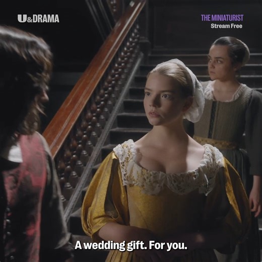 The Miniaturist, starring Anya Taylor-Joy (The Queen's Gambit), Alex Hassell (Rivals) and Romola Garai (Scoop), is the gripping, mysterious story of a young woman, her husband, and the mysterious model house he buys for her... Stream free on U! | U&Drama