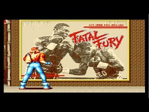 Fatal Fury [King of Fighter] - Intro Neo Geo