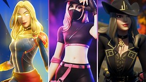 Fortnite All Female Skins Guide – Complete Look at the Top Iconic Outfits