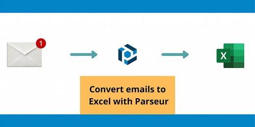 Export Emails to Excel | Parseur®