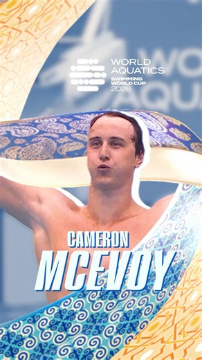 Look who’s joining the Silk Road Tour! 👀 #swimming #announcement #worldcup #swimmingworldcup