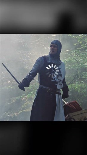 The most dramatic knight in history! 🤣 🛡️ #MontyPython #Shorts
