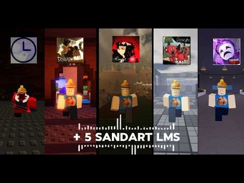 All 5 LMS clones of Forsaken | Roblox, Lament, Code Name: Redux, Desolate, Sanctum, SwapSaken.