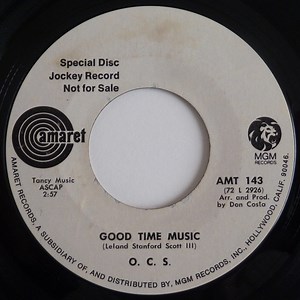 O. C. S. - Good Time Music