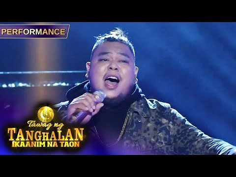 Eich Abando | Bakit Kung Sino Pa | Tawag Ng Tanghalan