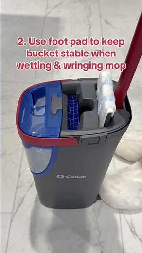 5 things you should know about the O-Cedar H2prO Flat Mop