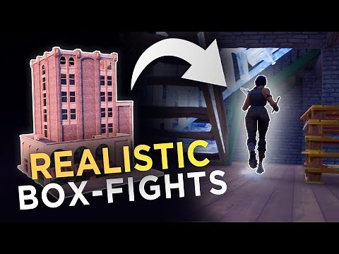The FIRST-EVER *REALISTIC* BOX-FIGHT Map! | 1v1 or 2v2 in Tilted, Pleasant and more!