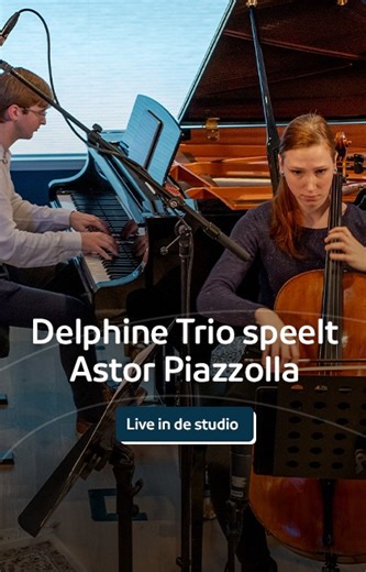 25K views · 156 reactions | 혖혣혭혪혷혪혰혯 van Astor Piazzolla is en blijft zó mooi! Helemaal in deze uitvoering van het Delphine Trio ❤️ | NPO Klassiek | Facebook