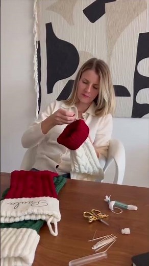 Stockings besticken 🧦