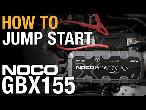 How to Jump Start using NOCO GBX155