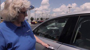 Freeda took some time out of her day today to talk about her favorite aspect of Ford's convenience features: the Keyless Entry Keypad! | Lebanon Ford