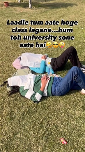 OhHoRhythm🎀 on Instagram: "Dhoop m sona > Class lagana 🤣😝🤓 . . . . [ memes, Funny reels, first trend of the year, Instagram reels, relatable, relatable reels, college, collegelife, dhoop m sona , winter scenes, class, student life , ground masti] . . . #funny #relatable #instagram #viral #explore"