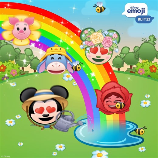 2.7K views · 231 reactions | Oh boy do we have a spring in our step! Join us for the Springtime Clear Event featuring Baby Chick Eeyore and Rose from now until April 4th!  | Disney Emoji | Facebook