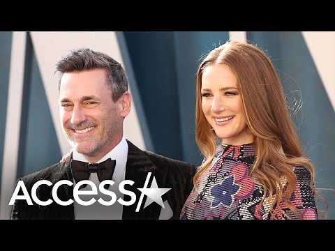 Jon Hamm Marries 'Mad Men' Co-Star Anna Osceola