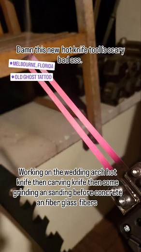 29 reactions · 7 comments | Wedding arch project update #weddingarch #foamcarving #workinprogress | Paul Wren | Facebook