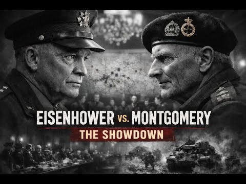 Eisenhower vs Montgomery: The WWII Command Crisis After the Battle of the Bulge