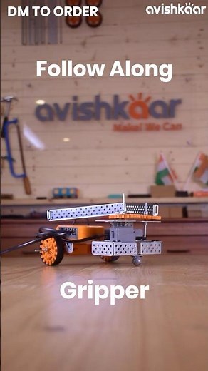 How to Build a DIY Gripper Bot 🤖 | Avishkaar Robotics Intro Kit