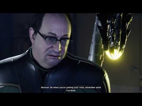 Spider Man Ps4 2018 All Cut Scenes Of Doctor Octopus - Movie